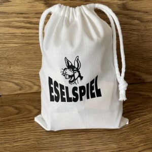 Eselspiel | Game of donkey | Das Lustige Eselspiel | Æselspil | Osiołek - Wooden personalized handmade game