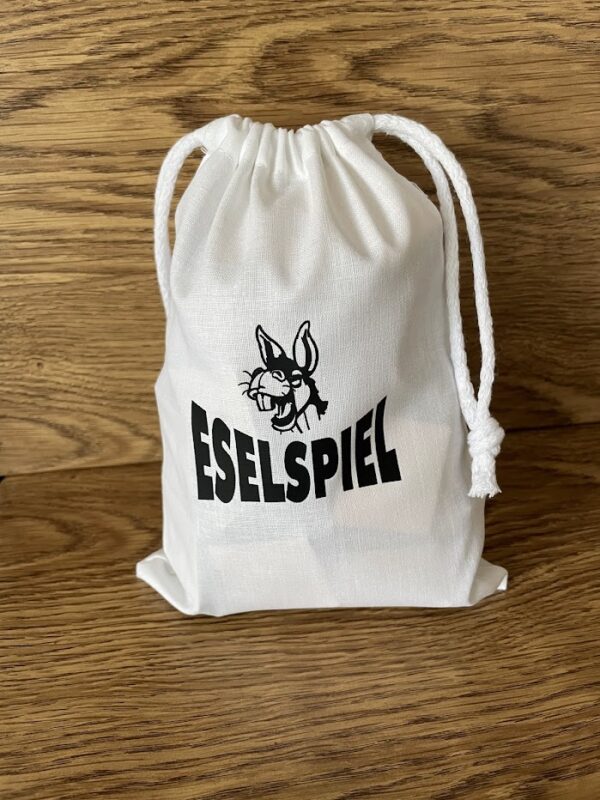 Eselspiel | Game of donkey | Das Lustige Eselspiel | Æselspil | Osiołek - Wooden personalized handmade game