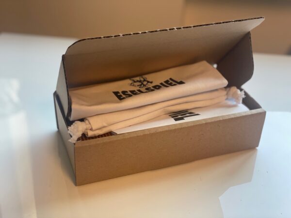 Eselspiel | Game of donkey | Das Lustige Eselspiel | Æselspil | Osiołek - Wooden personalized handmade game