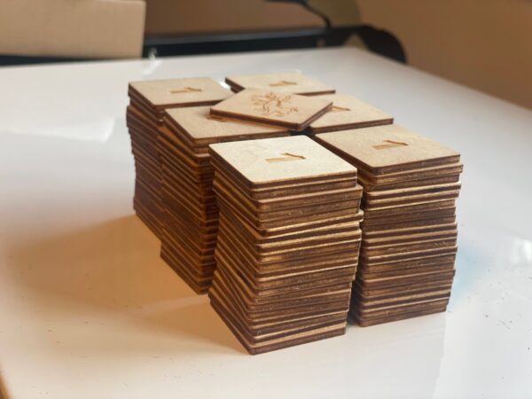 Eselspiel | Game of donkey | Das Lustige Eselspiel | Æselspil | Osiołek - Wooden personalized handmade game