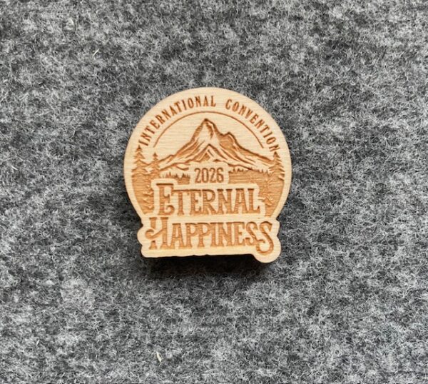 Set of 100 pieces | Small wooden plaque | 2026 JW convention personalized handmade gift | Make your own gift empty back