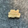 Set of 100 pieces | Small wooden plaque "Eternal Happiness" 2026 JW convention gift | Make your own gift | empty back, different languages