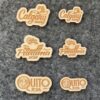 Set of 100 pieces | Small wooden plaque | 2026 JW convention personalized handmade gift | Make your own gift empty back