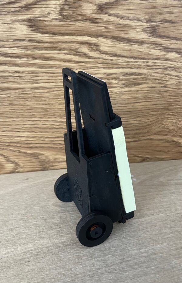 barbie-toy-gift-jw-stand-notes-pen JW mini wooden witnessing cart | Pen stand post-it notes | Barbie handmade wooden toy | Best convention pioneer school gift | Personalized