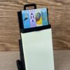 barbie-toy-notes-stand-pen-holder-gift JW mini wooden witnessing cart | Pen stand post-it notes | Barbie handmade wooden toy | Best convention pioneer school gift | Personalized