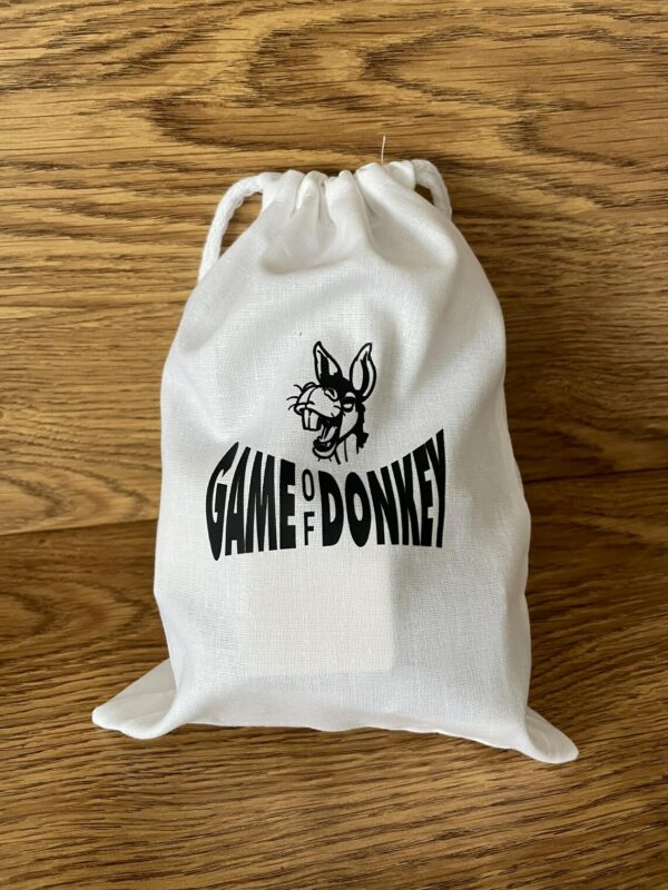 Eselspiel | Game of donkey | Das Lustige Eselspiel | Æselspil | Osiołek - Wooden personalized handmade game