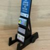 phone-stand-jw-personalized-cart-handmade-gift Wooden phone stand JW Witnessing Cart | Handmade JW Pioneer Gift | Mini Literature Cart | JW Baptism or Ministry Decor | Convention gift