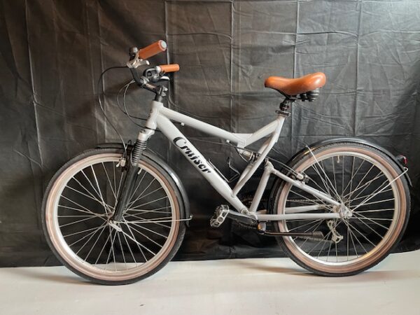 Rower miejski full Cyco Cruiser koła 26" hamulce hydrauliczne Magura