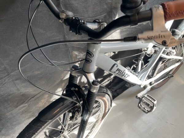 Rower miejski full Cyco Cruiser koła 26" hamulce hydrauliczne Magura