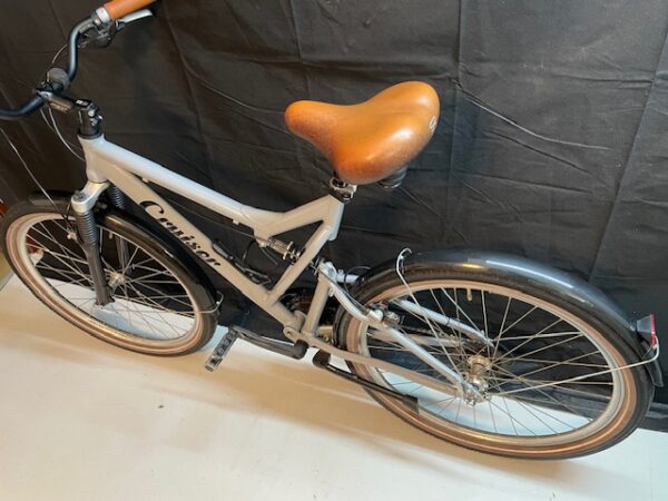 Rower miejski full Cyco Cruiser koła 26" hamulce hydrauliczne Magura