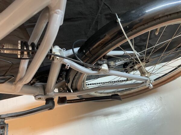 Rower miejski full Cyco Cruiser koła 26" hamulce hydrauliczne Magura