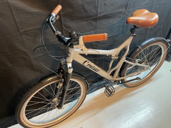 Rower miejski full Cyco Cruiser koła 26" hamulce hydrauliczne Magura