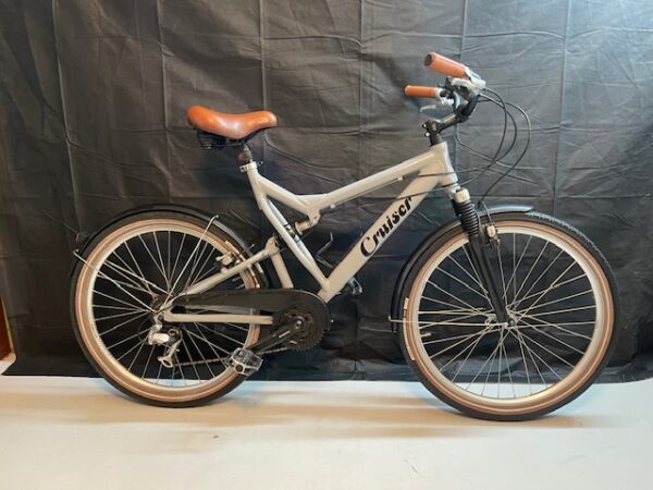 Rower miejski full Cyco Cruiser koła 26" hamulce hydrauliczne Magura