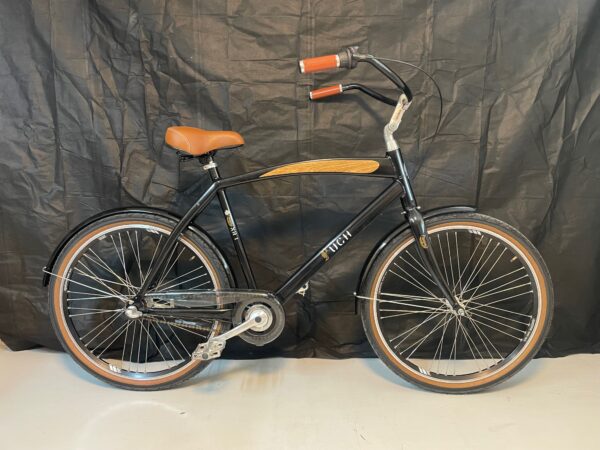 Rower miejski beach cruiser - Puch Crunch aluminiowy 26" Nexus 3