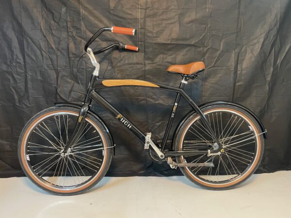 Rower miejski beach cruiser - Puch Crunch aluminiowy 26" Nexus 3