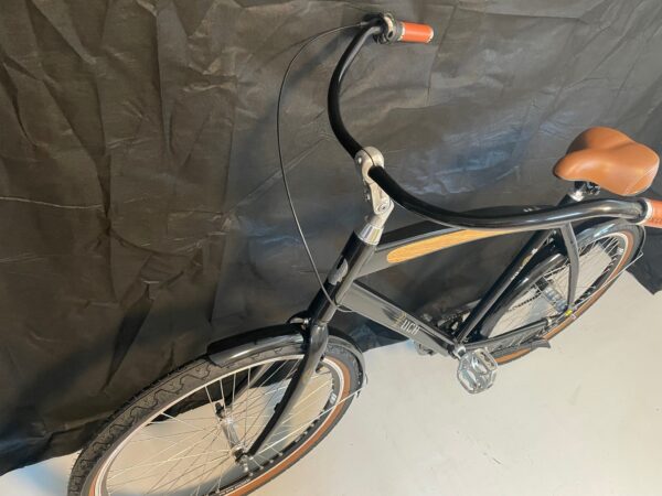 Rower miejski beach cruiser - Puch Crunch aluminiowy 26" Nexus 3