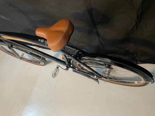 Rower miejski beach cruiser - Puch Crunch aluminiowy 26" Nexus 3