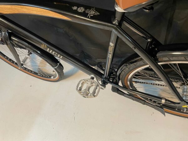 Rower miejski beach cruiser - Puch Crunch aluminiowy 26" Nexus 3